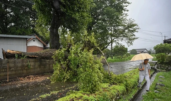 3 killed, 45 injured, millions urged to evacuate amid Japan typhoon