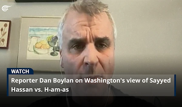 Reporter Dan Boylan on Washington's view of Sayyed Hassan vs. H-am-as