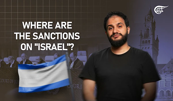 Where are the sanctions on "Israel"?