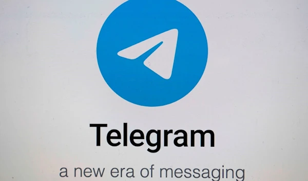 The logo for the Telegram messaging app is seen on a notebook screen in Munich, Germany, Oct. 17, 2022. (AP Photo/Matthias Schrader, File)