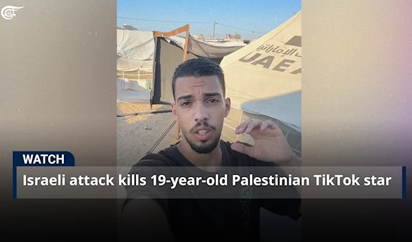 Israeli attack kills 19-year-old Palestinian TikTok star