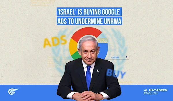 Israel is buying Google ads to undermine UNRWA