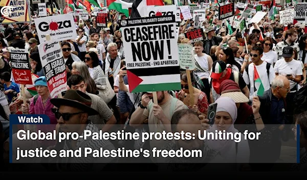 Global pro-Palestine protests: Uniting for justice and Palestine's freedom