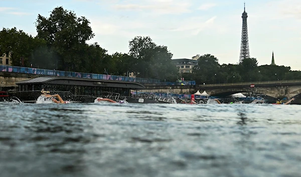 Belgian triathlete withdraws from Paris Olympics after swim in Seine