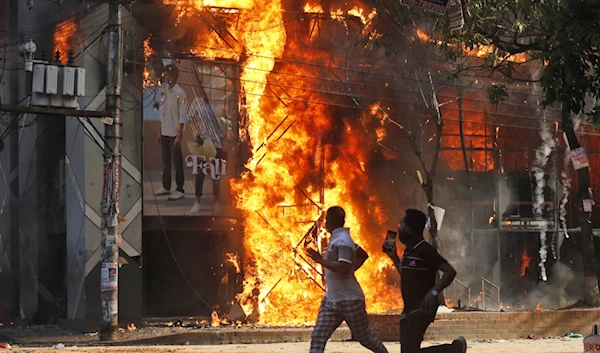 At least 56 killed in Bangladesh unrest