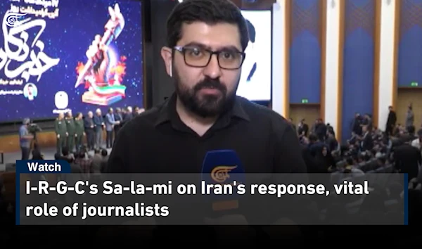 IRGC's Salami on Iran's response, vital role of journalists