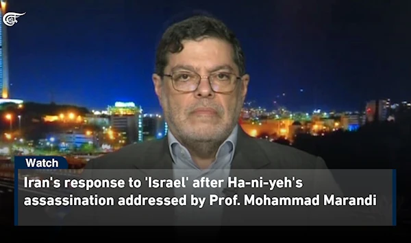 Iran's response to 'Israel' after Haniyeh's assassination addressed by Mohammad Marandi