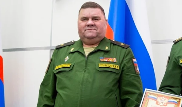 Russian Major-General Vladimir Shesterov in an undated photo (Russian Defense Ministry)