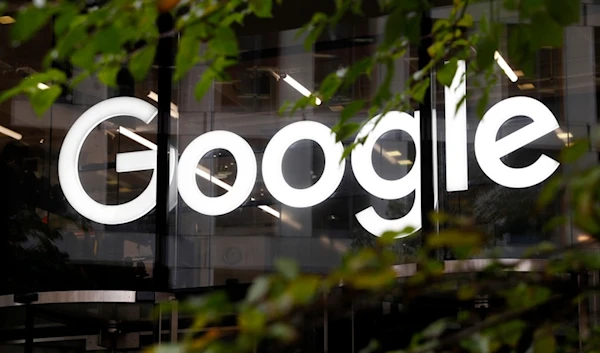 The Google logo is displayed at their offices, Nov. 1, 2018, in London. (AP)