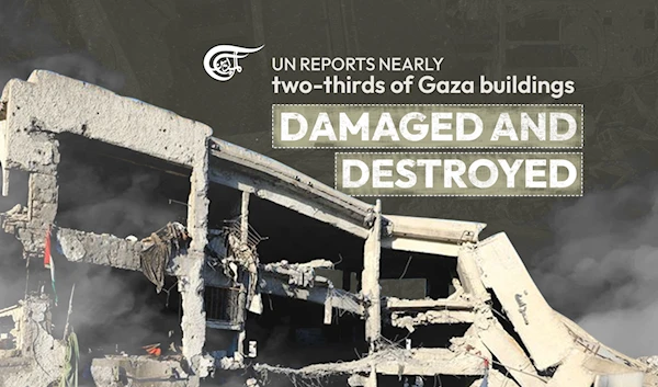 UN reports nearly two-thirds of Gaza buildings damaged and destroyed