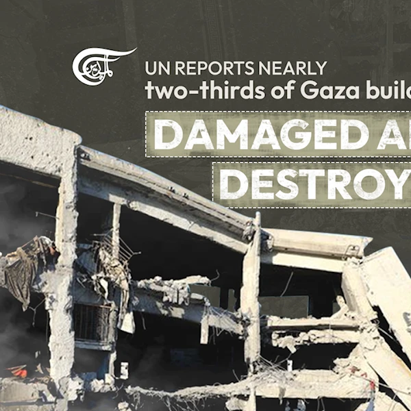 UN reports nearly two-thirds of Gaza buildings damaged and destroyed