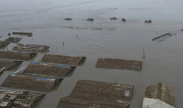 300,000 people volunteer to help with flood aftermath in DPRK