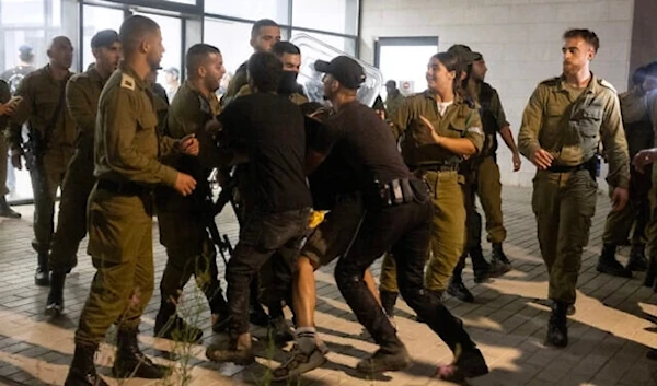 Leaked video shows IOF sexually assaulting Palestinian prisoner