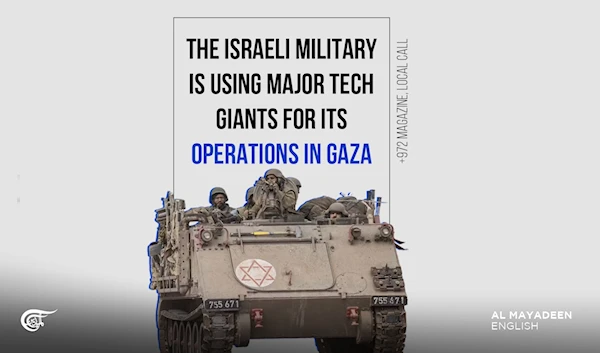 The Israeli military is using major tech giants for its operations in Gaza