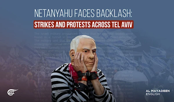 Netanyahu faces backlash: Strikes and protests across Tel Aviv