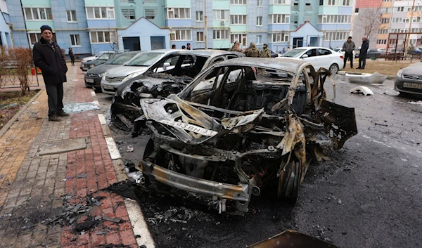 Ukrainian attack on Belgorod wounds 9 civilians, including 2 children