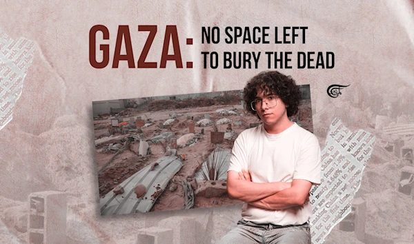 Gaza: No space left to bury the dead