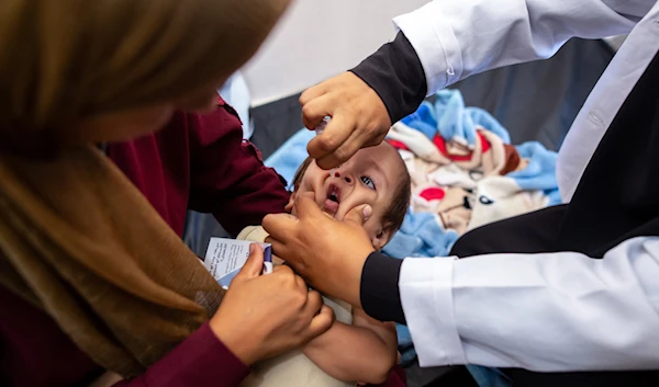 Polio vaccine campaign for children starts in Gaza