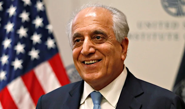 An official photo of the US Ambassador to the United Nations Zalmay Khalilzad (US Department of State)