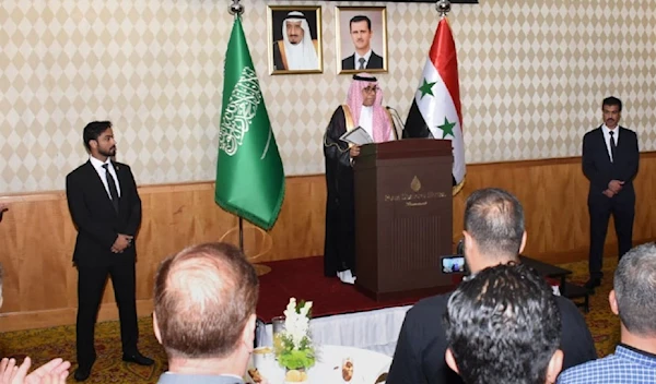 Embassy of Saudi Arabia in Damascus officially announced that it will resume its operations in Syria on September 9, 2024. (SANA)