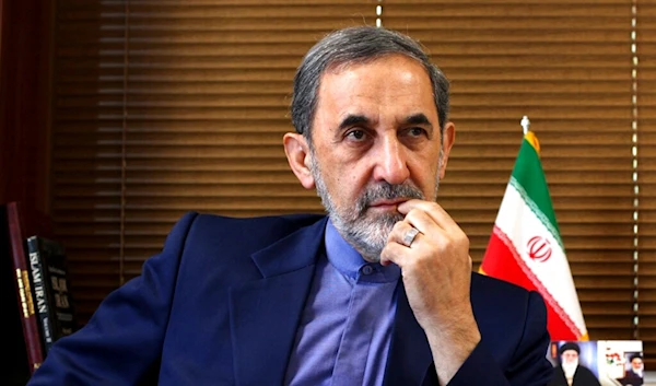 In this Aug. 18, 2013, file photo, Ali Akbar Velayati, a adviser to Iran's leader Sayyed Ali Khamenei, gives an interview to The Associated Press at his office in Tehran, Iran. (AP)