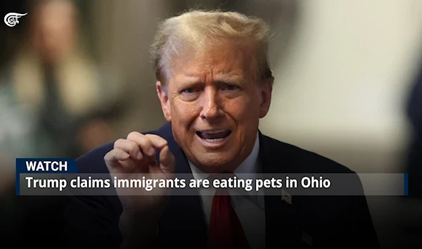 Trump claims immigrants are eating pets in Ohio