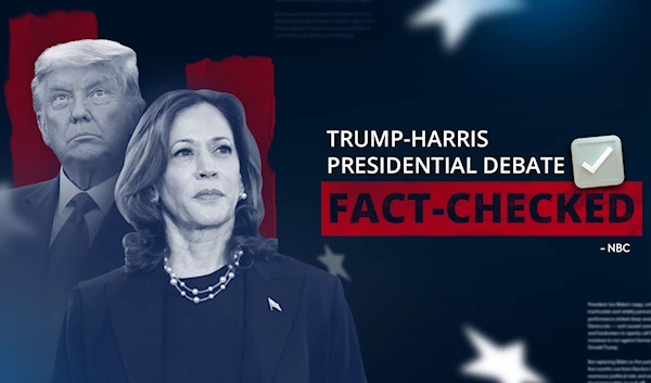 Trump-Harris presidential debate fact-checked