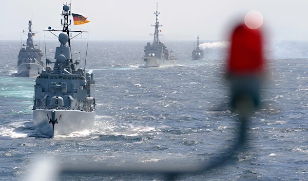 German warships pass via Taiwan Strait for the first time in 22 years