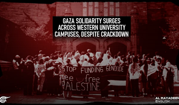 Gaza solidarity surges across Western university campuses, despite crackdown