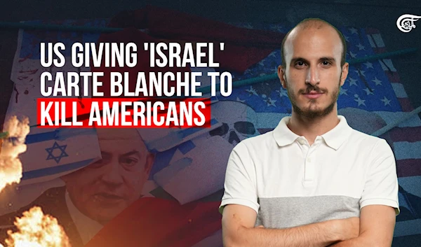 US giving 'Israel' carte blanche to kill Americans