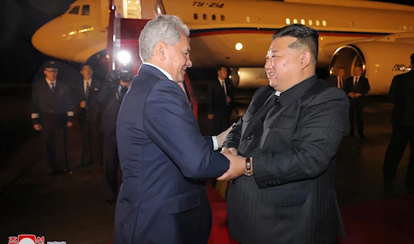 Kim, Shoigu