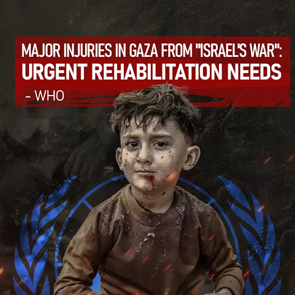 Major injuries in Gaza from "Israel's war": Urgent rehabilitation needs