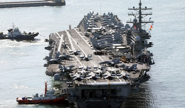 The five reasons US aircraft carriers are at their most vulnerable