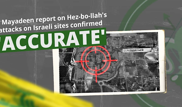 Al Mayadeen report on Hezbollah's attacks on Israeli sites confirmed 'accurate'