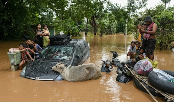 113 killed, 320,000 displaced after Typhoon Yagi strikes Myanmar