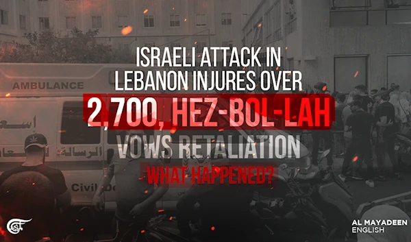 Israeli attack in Lebanon injures over 2,750, Hezbollah vows retaliation