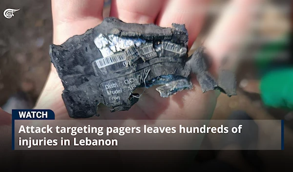 Attack targeting pagers leaves hundreds of injuries in Lebanon