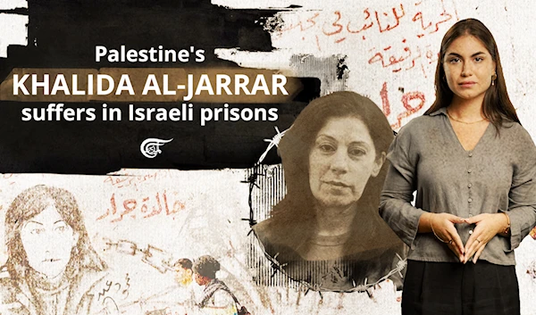 Palestine's Khalida al-Jarrar suffers in Israeli prisons