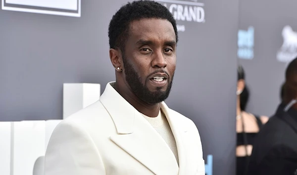 Sean "Diddy" Combs arrives at the Billboard Music Awards, at the MGM Grand Garden Arena in Las Vegas on May 15, 2022. (AP)