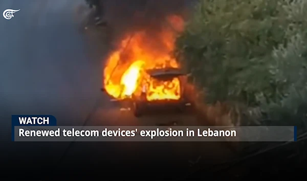 Renewed telecom devices' explosion in Lebanon