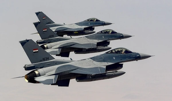 Iraqi Air Force eliminates an ISIS leader, other terrorists in Kirkuk