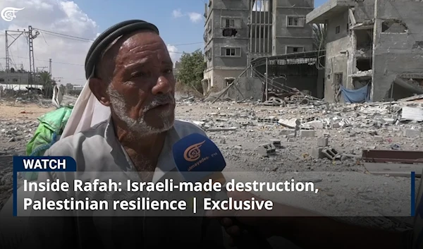 Inside Rafah: Israeli-made destruction, Palestinian resilience