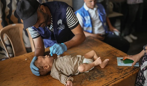 WHO: Peace is the best vaccine for Gaza’s children