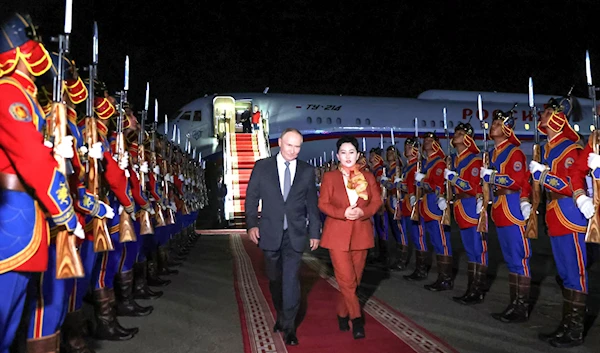 Putin lands in ICC member Mongolia, receives grand welcome