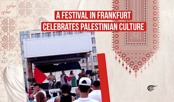 A festival in Frankfurt celebrates Palestinian culture