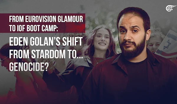 From Eurovision glamour to IOF boot camp: Eden Golan’s shift from stardom to... genocide?