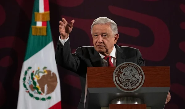 Mexico president blames US for increased drug cartel violence