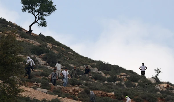 They want all Palestine: Palestinian farmer laments his burned harvest