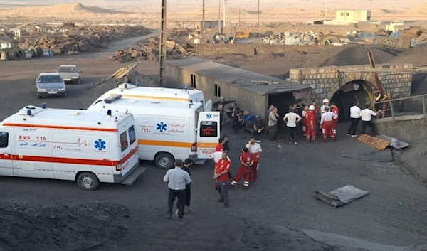 Coal mine explosion in Iran, at least 30 killed