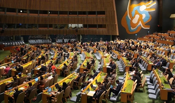 The UN General Assembly at UN Headquarters on Sunday morning adopting the Pact For The Future by consensus on Sunday September 22, 2024. (@UN_News_Centre / X)